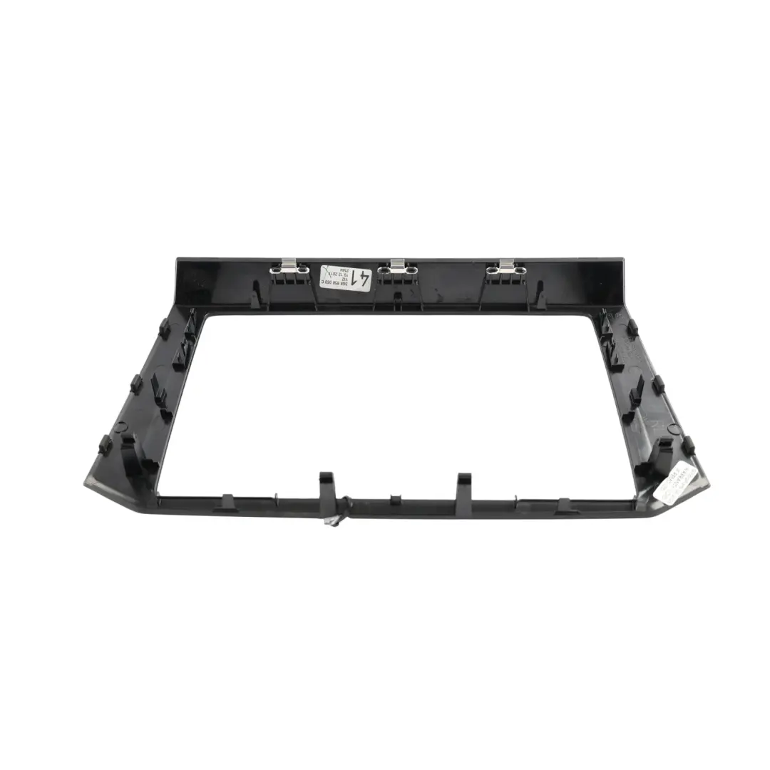 VW Passat B8 Centre Console Display Screen Surround Trim Cover Black - SKU RHD-3G8858069C-1 - Part number 3G8858069C