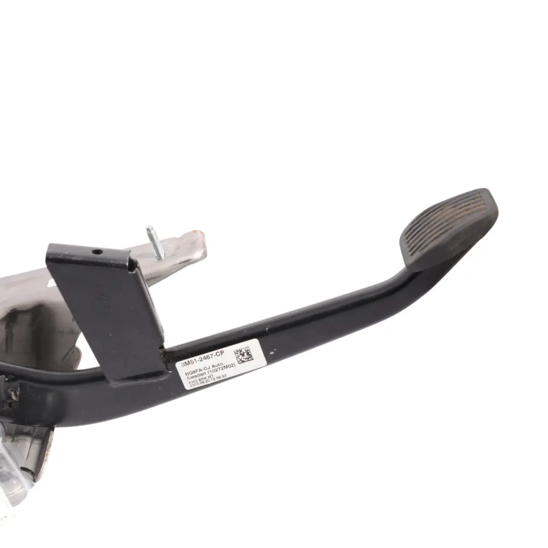 Ford Kuga C394 MK1 Brake Pedal Assembly Manual - SKU RHD-3M51-2467-CP - Part number 3M51-2467-CP
