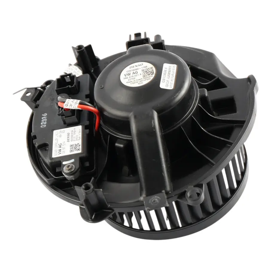 Heater Blower Motor Fan Assembly to Volkswagen VW Passat B8 Crafter SY with Part number 3Q2819021A Volkswagen VW Passat B8 Crafter SY Heater Blower Motor Fan Assembly - SKU RHD-3Q2819021A - Part number 3Q2819021A