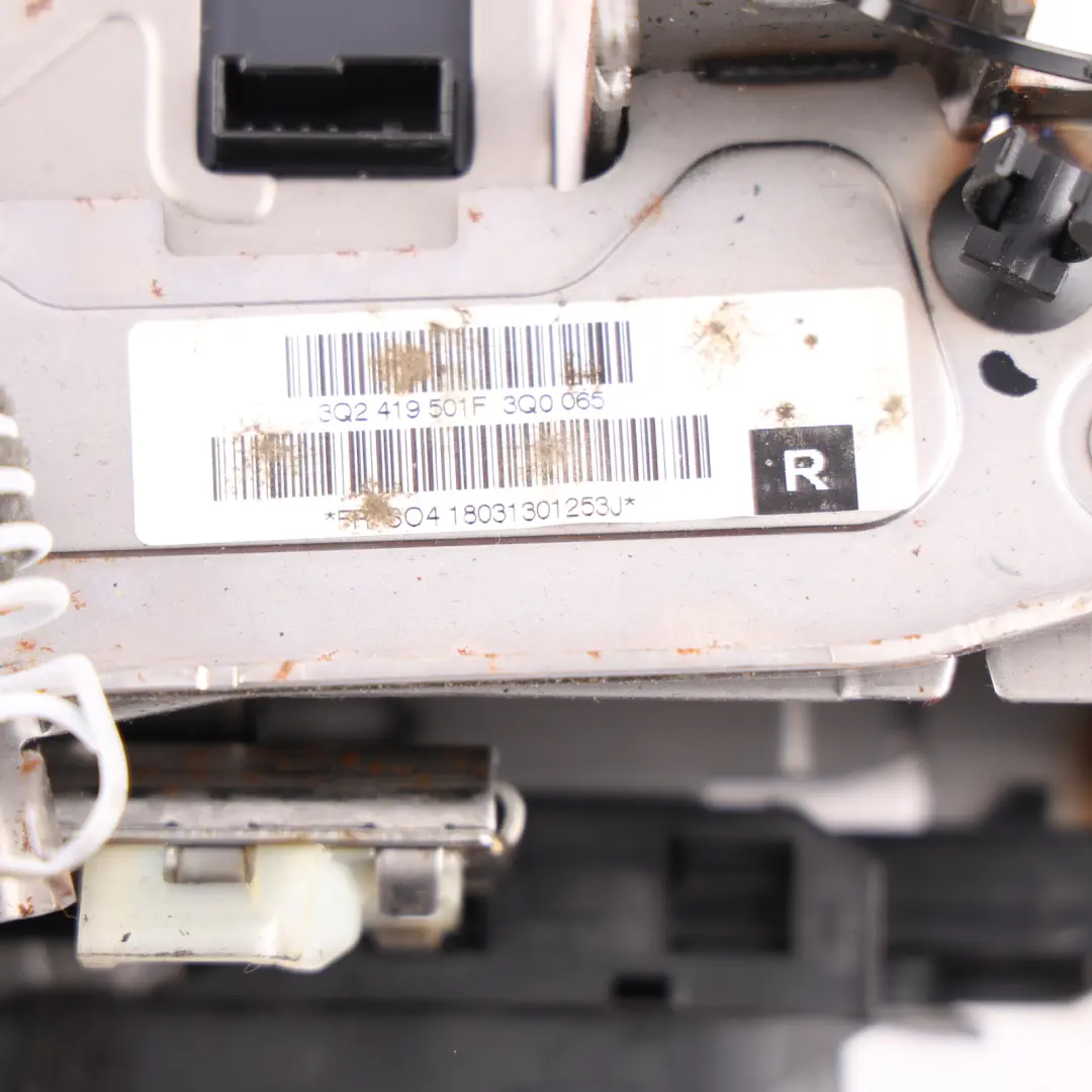 Manually Adjustable Steering Column to VW Volkswagen Passat B8 with Part number 3Q2419501F VW Volkswagen Passat B8 Manually Adjustable Steering Column - SKU RHD-3Q2419501F - Part number 3Q2419501F