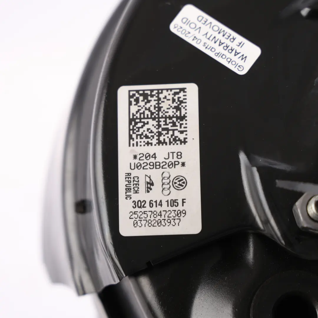 Volkswagen VW Passat B8 Brake Servo Booster Master Cylinder Diesel - SKU RHD-3Q2614105F-1 - Part number 3Q2614105F