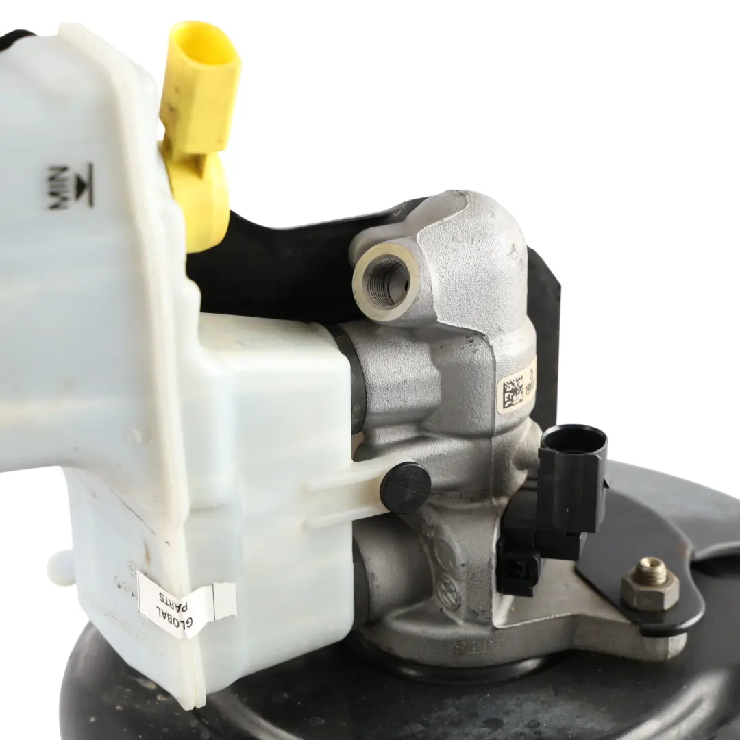 Brake Servo Booster Master Cylinder Diesel to Volkswagen Passat B8 with Part number 3Q2614105F Volkswagen Passat B8 Brake Servo Booster Master Cylinder Diesel - SKU RHD-3Q2614105F - Part number 3Q2614105F