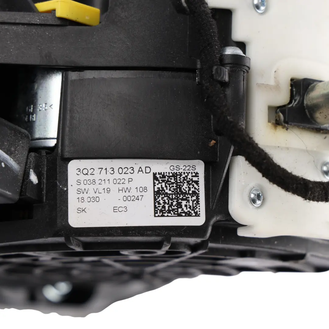 Transmission Lever Gear Selector to VW Volkswagen Passat B8 Automatic with Part number 3Q2713023AD VW Volkswagen Passat B8 Automatic Transmission Lever Gear Selector - SKU RHD-3Q2713023AD - Part number 3Q2713023AD