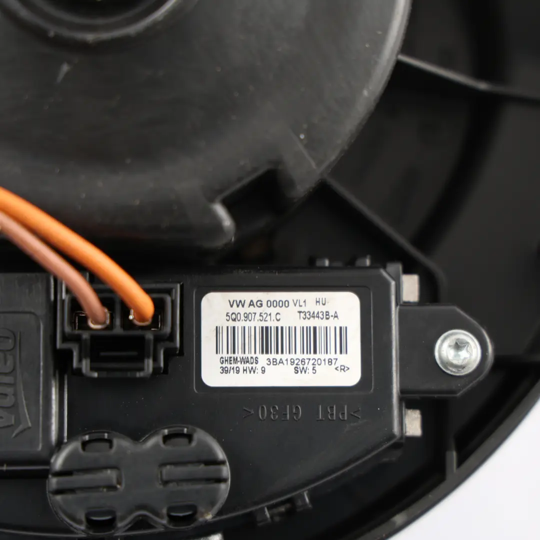 8Y Q3 F3 VW Tiguan Mk2 Heater Blower Motor Fan Assembly to Audi S3 with Part number 3Q2819021 Audi S3 8Y Q3 F3 VW Tiguan Mk2 Heater Blower Motor Fan Assembly - SKU RHD-3Q2819021-1 - Part number 3Q2819021