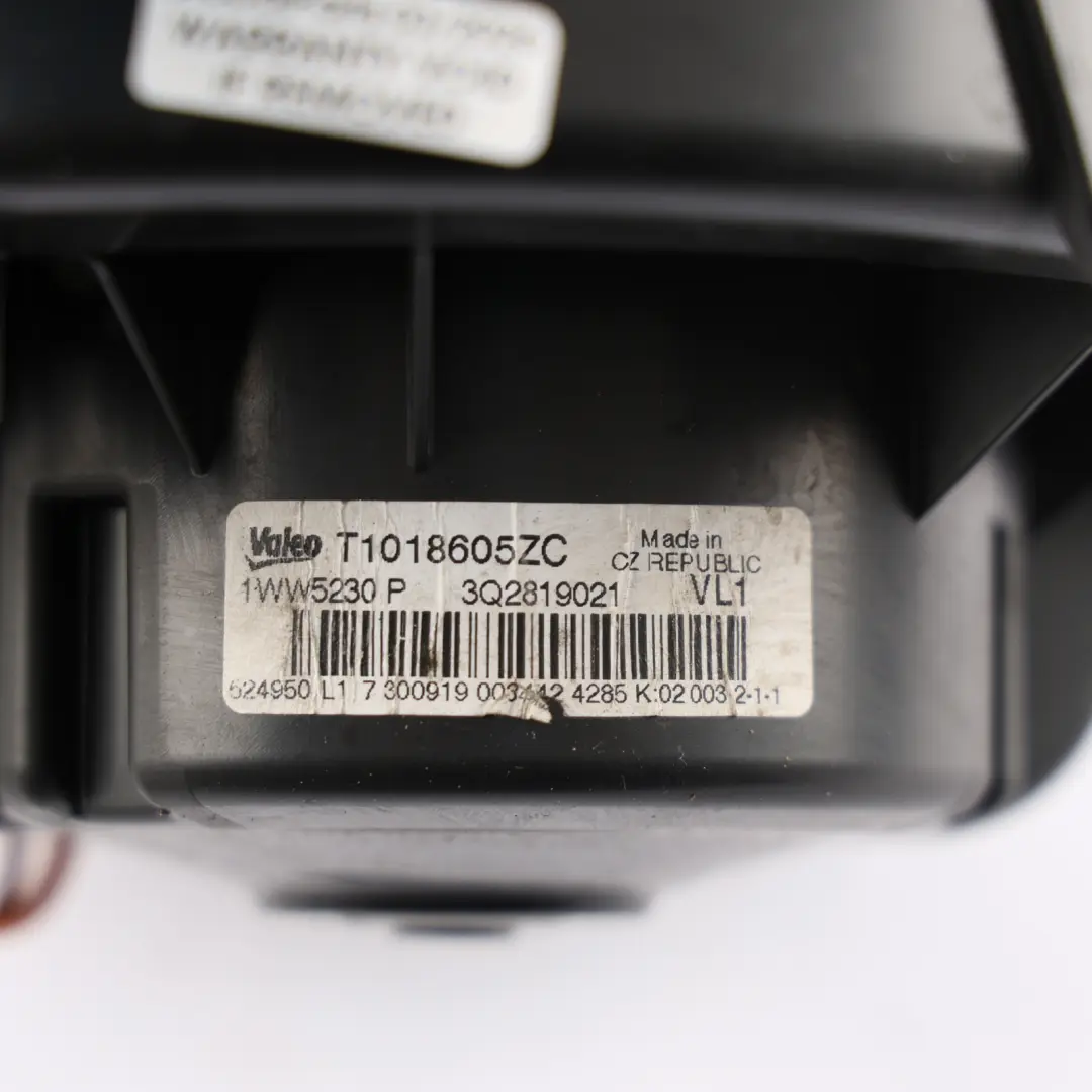 8Y Q3 F3 VW Tiguan Mk2 Heater Blower Motor Fan Assembly to Audi S3 with Part number 3Q2819021 Audi S3 8Y Q3 F3 VW Tiguan Mk2 Heater Blower Motor Fan Assembly - SKU RHD-3Q2819021-1 - Part number 3Q2819021