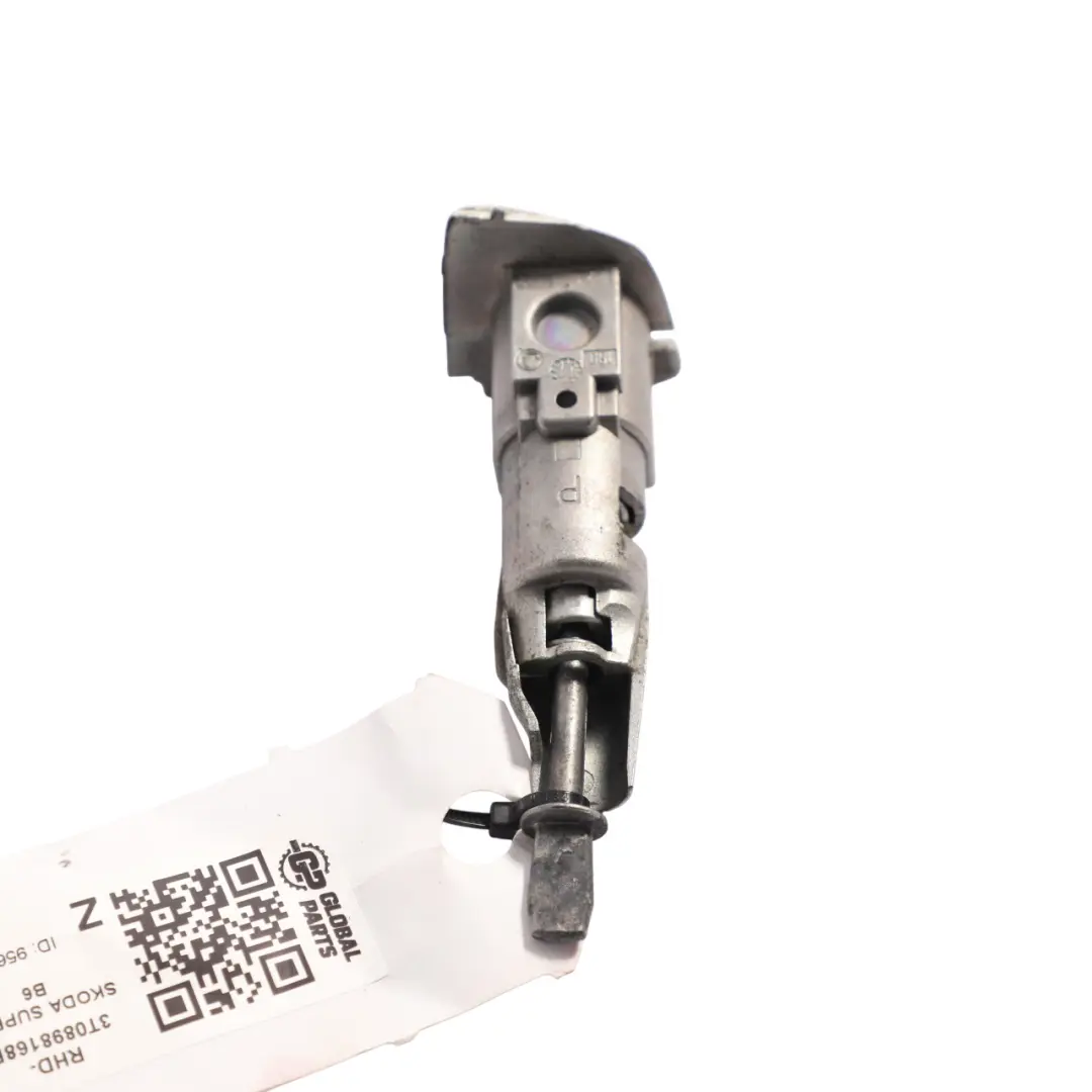MK2 Front Door Lock Cylinder Driver Side Right O/S to Skoda Superb with Part number 3T0898168B Skoda Superb MK2 Front Door Lock Cylinder Driver Side Right O/S - SKU RHD-3T0898168B - Part number 3T0898168B