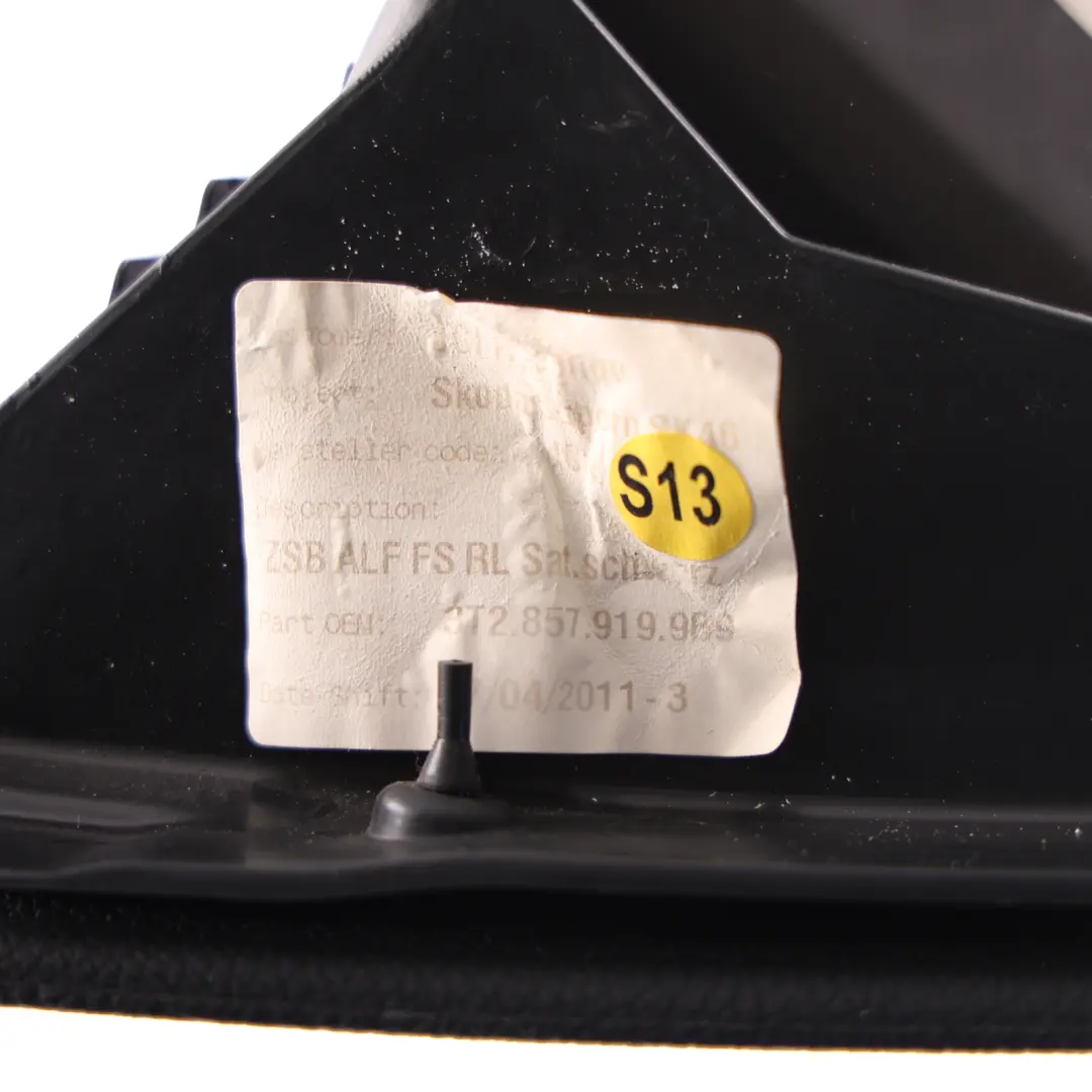 Skoda Superb Mk2 3T Dash Storage Compartment Box Tray Driver's Side - SKU RHD-3T2857919 - Part number 3T2857919