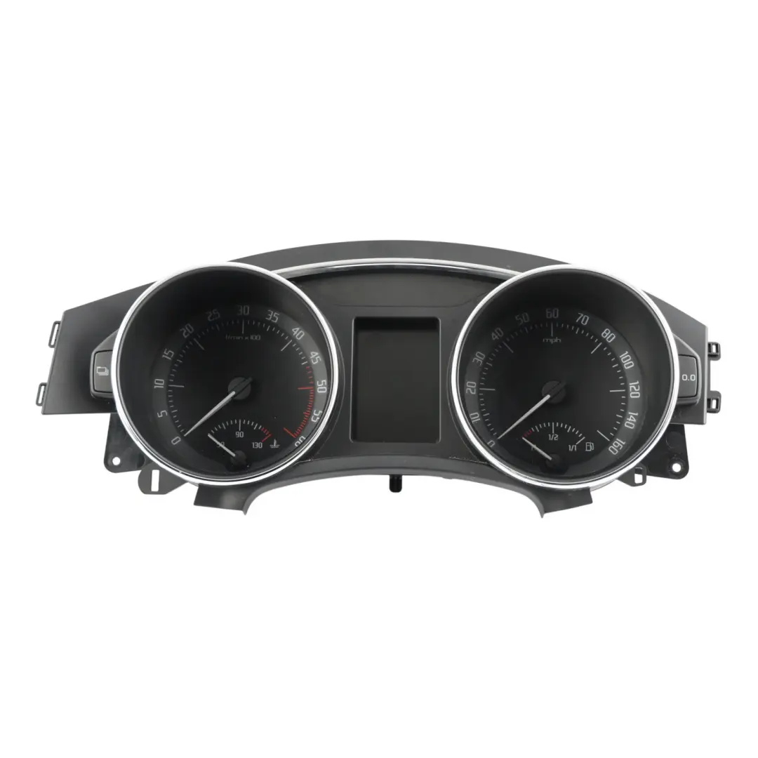 Mk2 3T Instrument Cluster Speedometer Diesel Manual to Skoda Superb with Part number 3T2920941H Skoda Superb Mk2 3T Instrument Cluster Speedometer Diesel Manual - SKU RHD-3T2920941H - Part number 3T2920941H