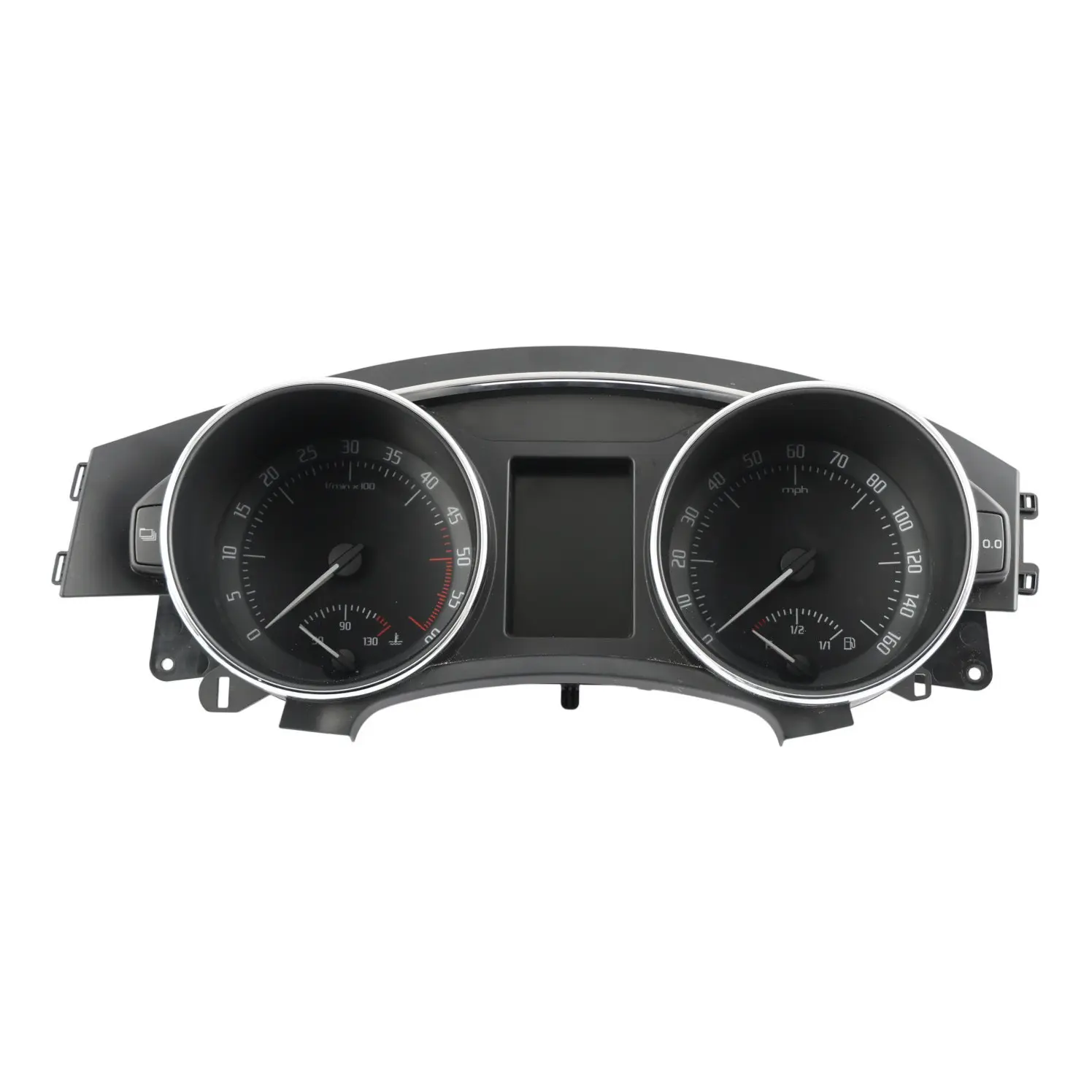 Skoda Superb Mk2 3T Instrument Cluster Speedometer Diesel Manual 3T2920941H