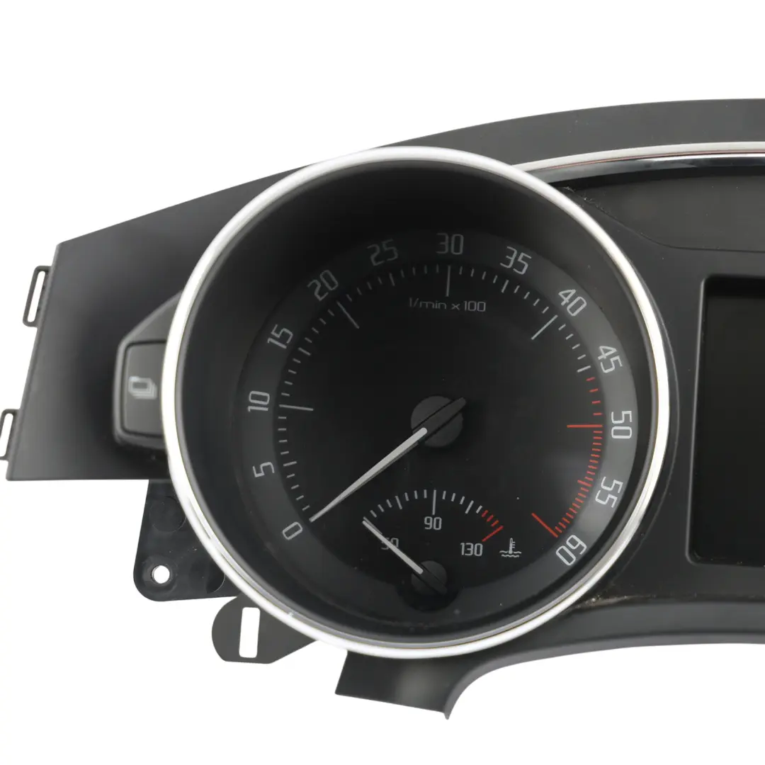 Mk2 3T Instrument Cluster Speedometer Diesel Manual to Skoda Superb with Part number 3T2920941H Skoda Superb Mk2 3T Instrument Cluster Speedometer Diesel Manual - SKU RHD-3T2920941H - Part number 3T2920941H