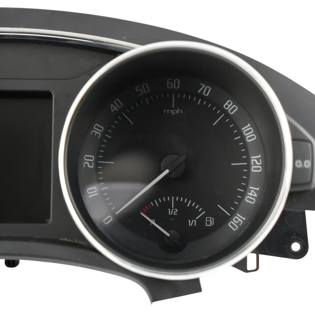 Skoda Superb Mk2 3T Instrument Cluster Speedometer Diesel Manual - SKU RHD-3T2920941H - Part number 3T2920941H