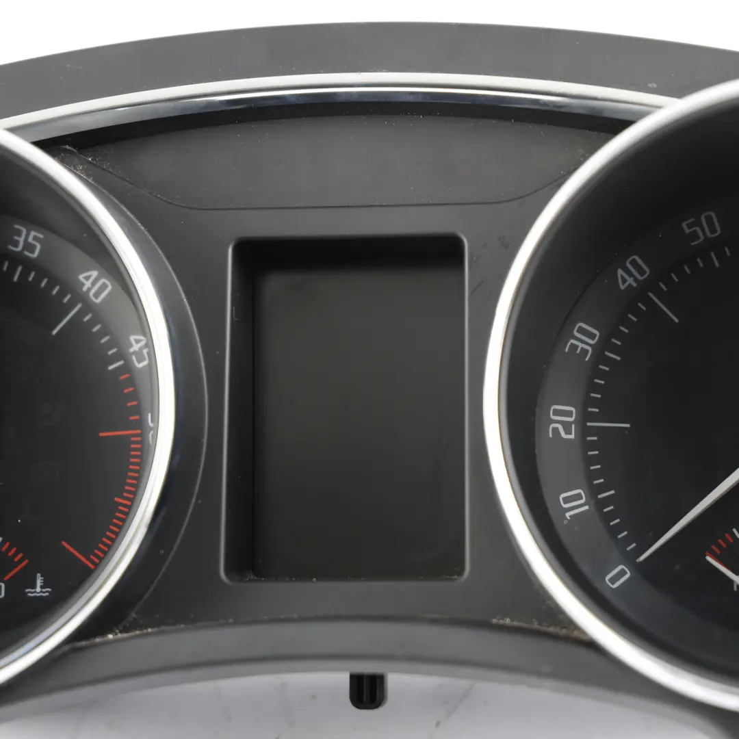 Skoda Superb Mk2 3T Instrument Cluster Speedometer Diesel Manual - SKU RHD-3T2920941H - Part number 3T2920941H