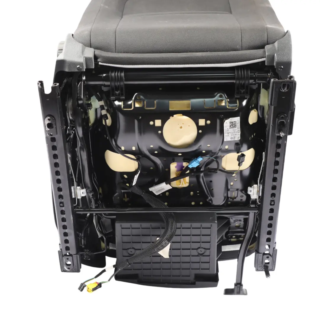 Skoda Superb 3V Passenger Seat Front Left N/S Interior Cloth Fabric Black - SKU RHD-3V0881805JP-1 - Part number 3V0881805JP