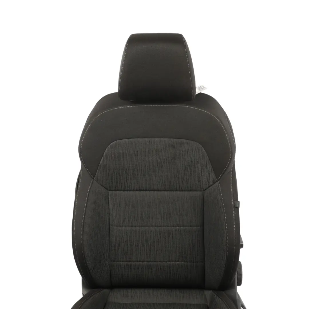 Skoda Superb 3V Passenger Seat Front Left N/S Interior Cloth Fabric Black - SKU RHD-3V0881805JP-1 - Part number 3V0881805JP
