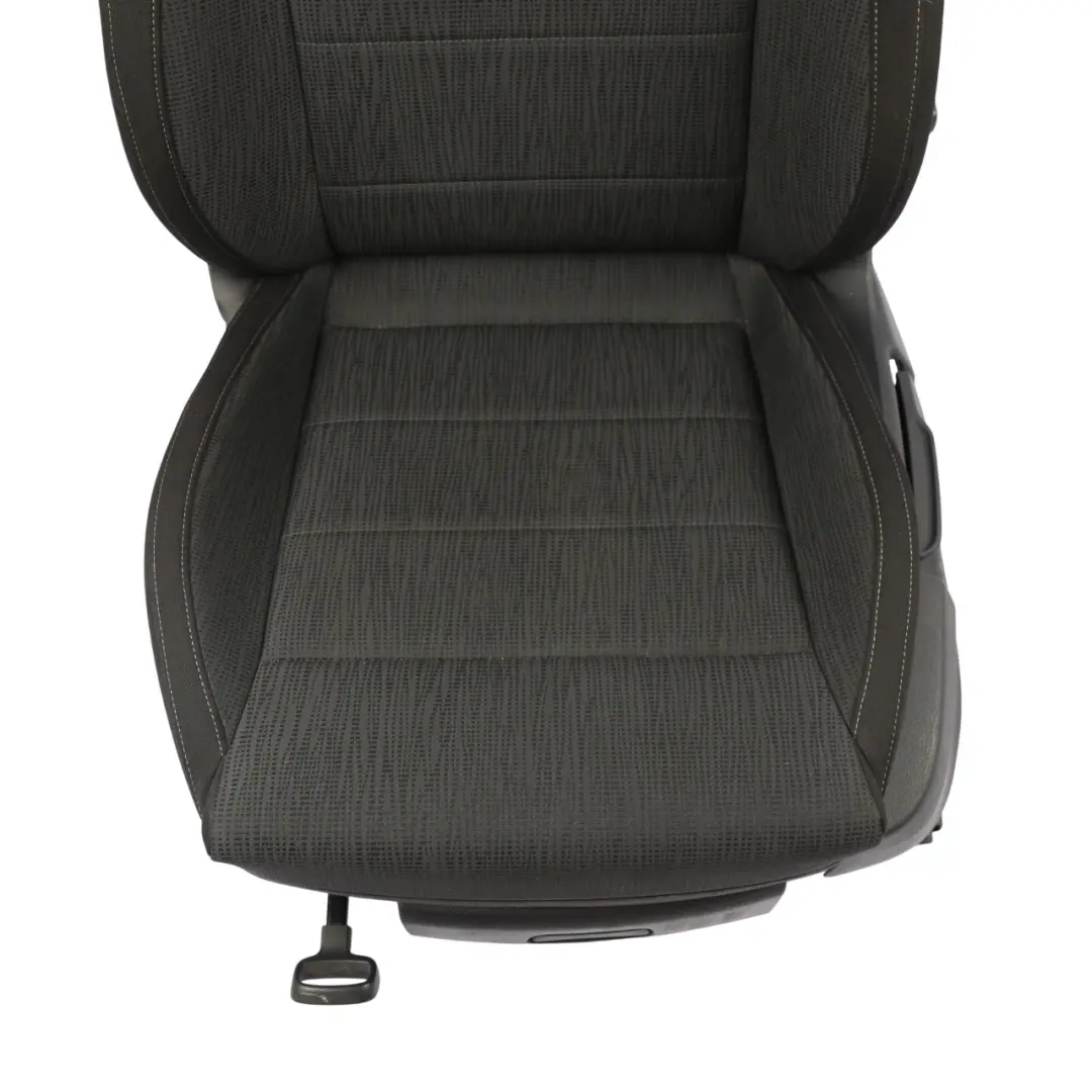 3V Passenger Seat Front Left N/S Interior Cloth Fabric Black to Skoda Superb with Part number 3V0881805JP Skoda Superb 3V Passenger Seat Front Left N/S Interior Cloth Fabric Black - SKU RHD-3V0881805JP-1 - Part number 3V0881805JP