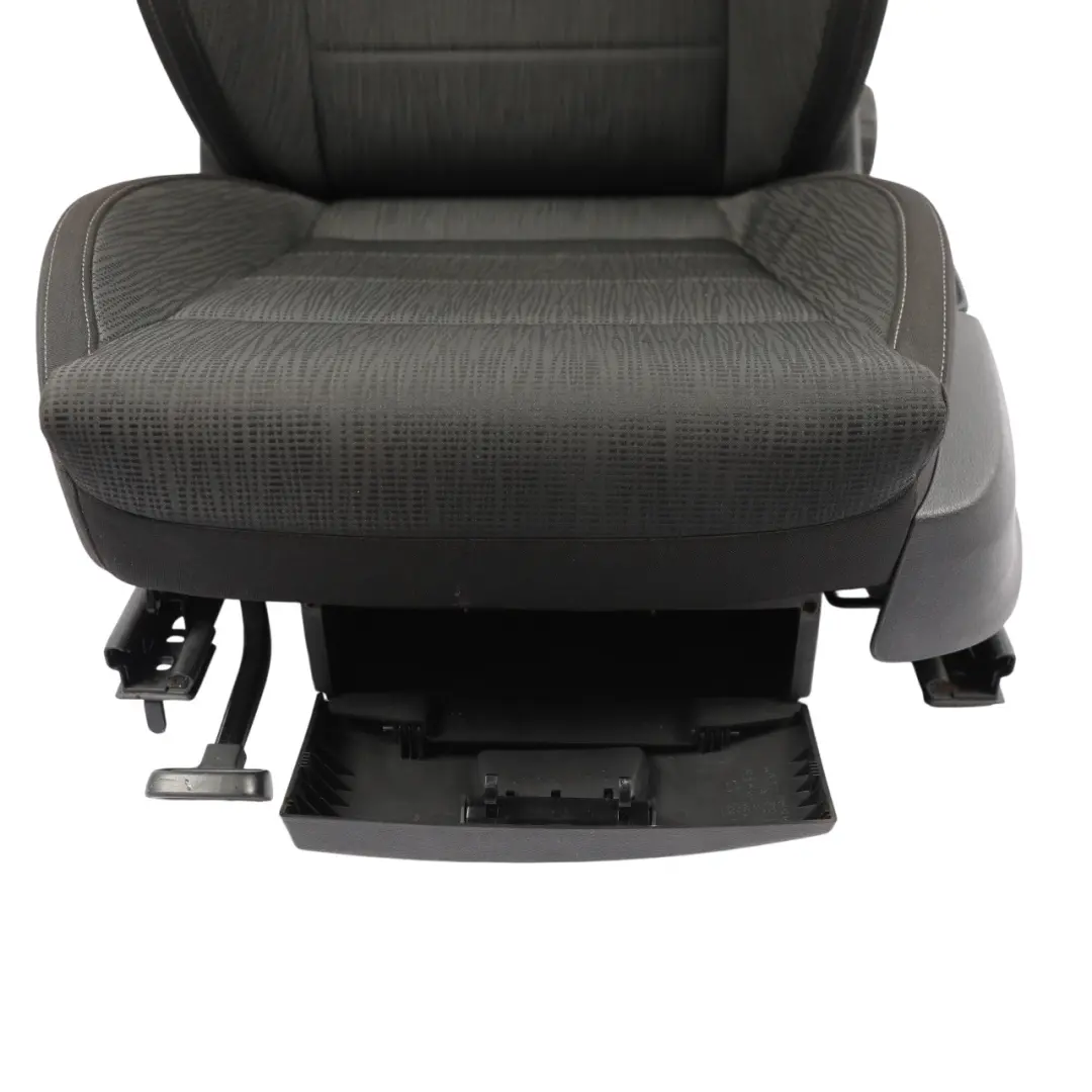 3V Passenger Seat Front Left N/S Interior Cloth Fabric Black to Skoda Superb with Part number 3V0881805JP Skoda Superb 3V Passenger Seat Front Left N/S Interior Cloth Fabric Black - SKU RHD-3V0881805JP-1 - Part number 3V0881805JP