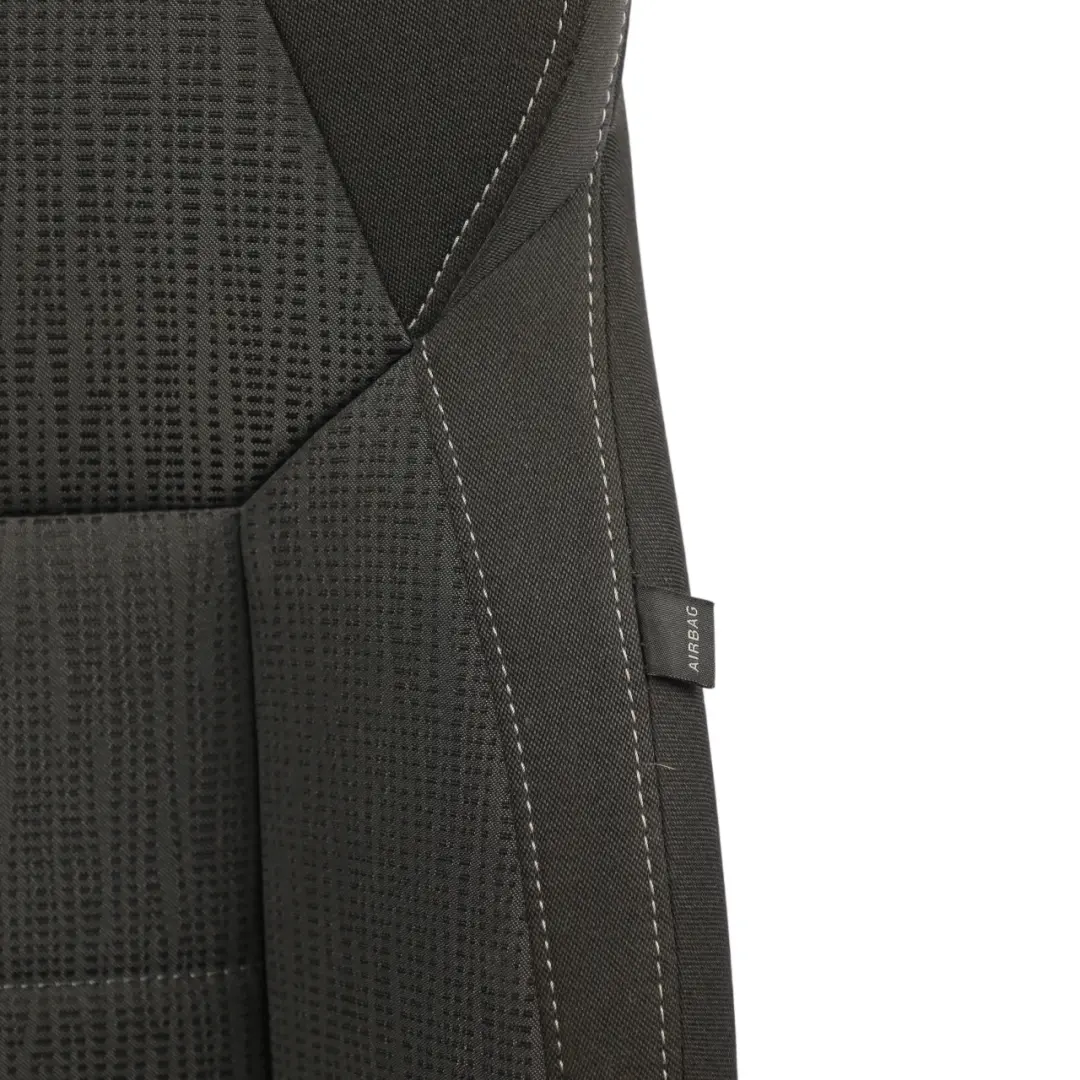 3V Passenger Seat Front Left N/S Interior Cloth Fabric Black to Skoda Superb with Part number 3V0881805JP Skoda Superb 3V Passenger Seat Front Left N/S Interior Cloth Fabric Black - SKU RHD-3V0881805JP-1 - Part number 3V0881805JP