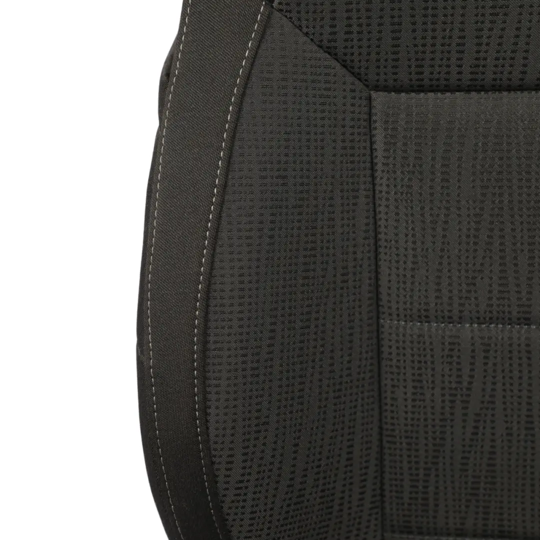 Skoda Superb 3V Passenger Seat Front Left N/S Interior Cloth Fabric Black - SKU RHD-3V0881805JP-1 - Part number 3V0881805JP