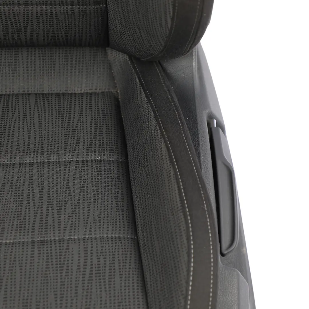 3V Passenger Seat Front Left N/S Interior Cloth Fabric Black to Skoda Superb with Part number 3V0881805JP Skoda Superb 3V Passenger Seat Front Left N/S Interior Cloth Fabric Black - SKU RHD-3V0881805JP-1 - Part number 3V0881805JP