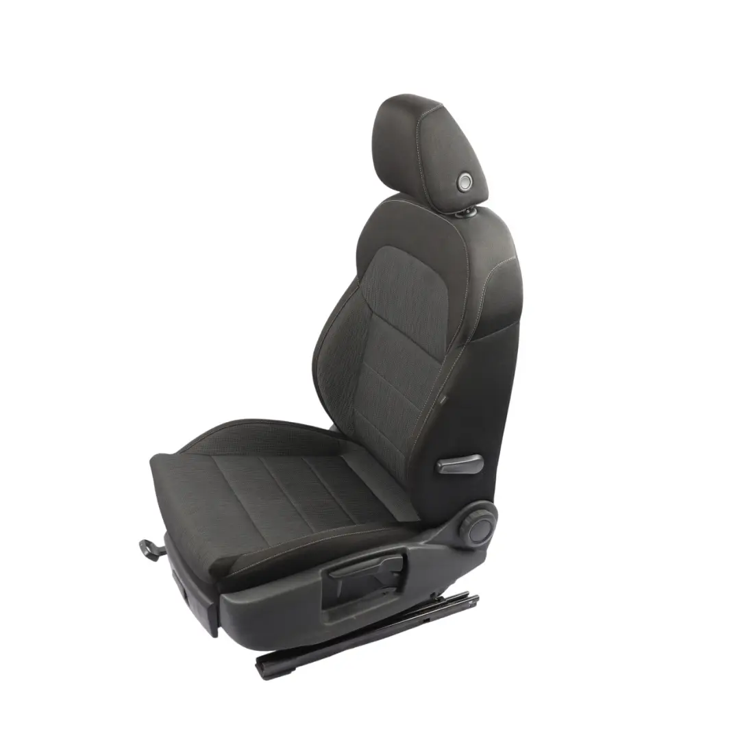 3V Passenger Seat Front Left N/S Interior Cloth Fabric Black to Skoda Superb with Part number 3V0881805JP Skoda Superb 3V Passenger Seat Front Left N/S Interior Cloth Fabric Black - SKU RHD-3V0881805JP-1 - Part number 3V0881805JP