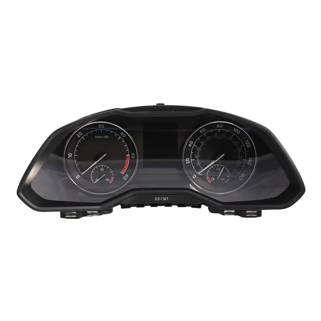 3V Instrument Cluster Speedometer Speedo Manual Diesel to Skoda Superb with Part number 3V0920941B Skoda Superb 3V Instrument Cluster Speedometer Speedo Manual Diesel - SKU RHD-3V0920941B - Part number 3V0920941B
