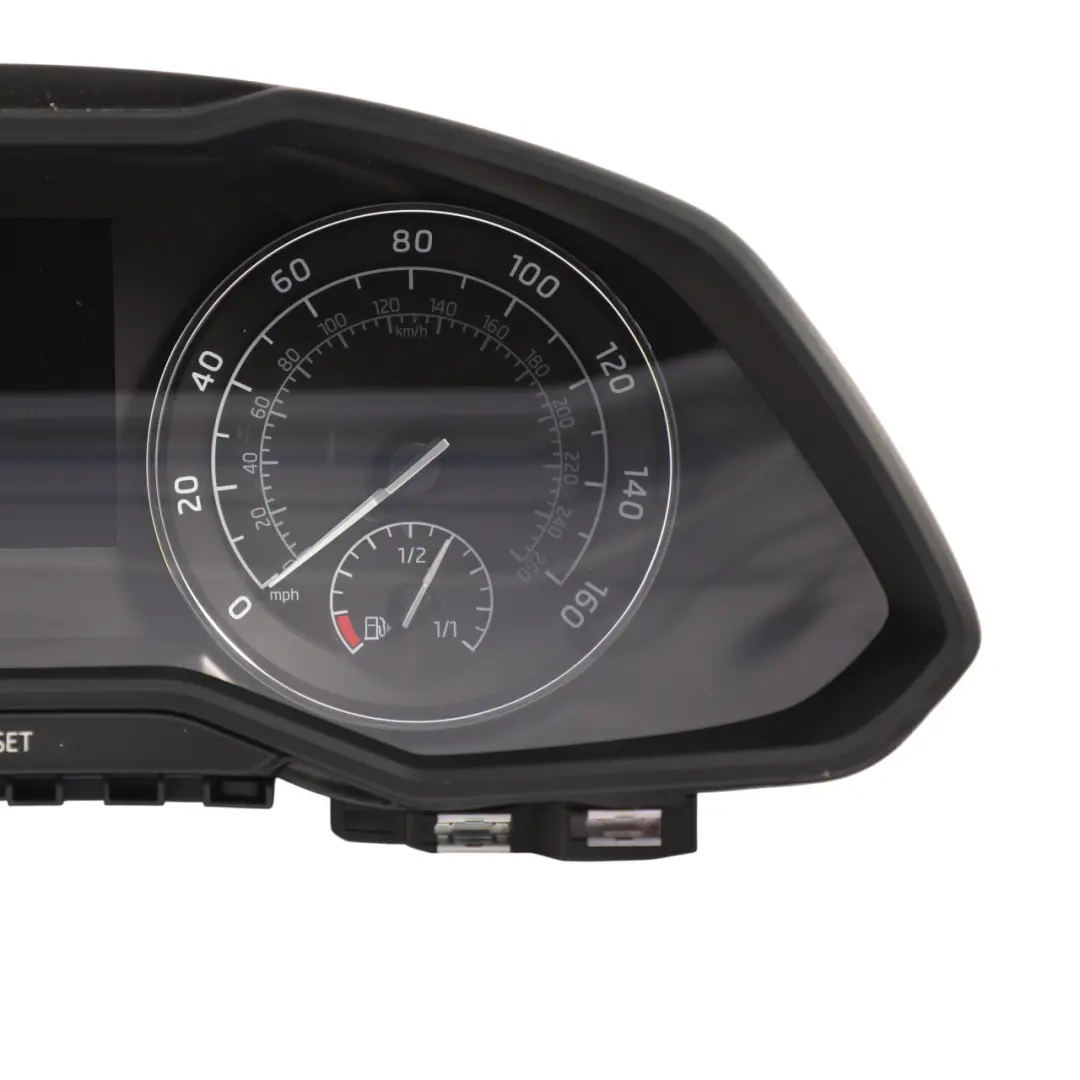 Skoda Superb 3V Instrument Cluster Speedometer Speedo Manual Diesel - SKU RHD-3V0920941B - Part number 3V0920941B