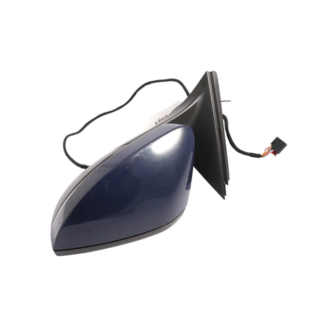 3V Side View Wing Mirror Electric Heated Left N/S Pacific Blue F5A to Skoda Superb with Part number 3V2857507B Skoda Superb 3V Side View Wing Mirror Electric Heated Left N/S Pacific Blue F5A - SKU RHD-3V2857507B-PAB - Part number 3V2857507B