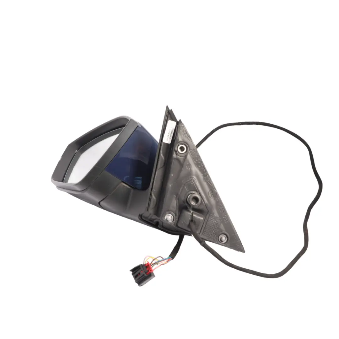 3V Side View Wing Mirror Electric Heated Left N/S Pacific Blue F5A to Skoda Superb with Part number 3V2857507B Skoda Superb 3V Side View Wing Mirror Electric Heated Left N/S Pacific Blue F5A - SKU RHD-3V2857507B-PAB - Part number 3V2857507B