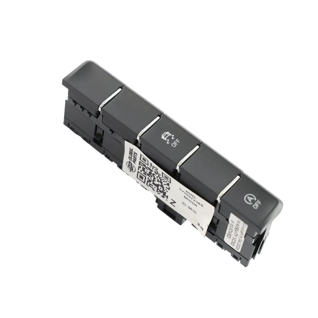 Skoda Superb Mk3 Centre Console ESP Start/Stop Switches Right O/S - SKU RHD-3V2927238S - Part number 3V2927238S