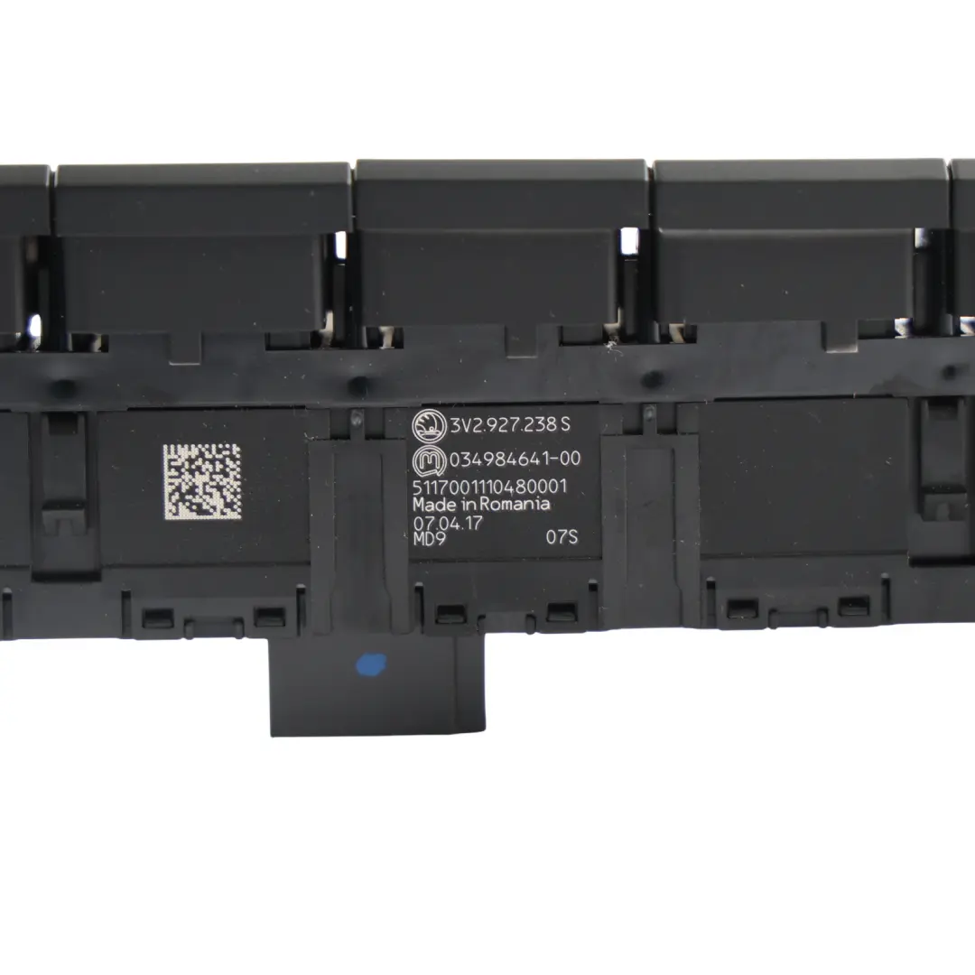 Mk3 Centre Console ESP Start/Stop Switches Right O/S to Skoda Superb with Part number 3V2927238S Skoda Superb Mk3 Centre Console ESP Start/Stop Switches Right O/S - SKU RHD-3V2927238S - Part number 3V2927238S