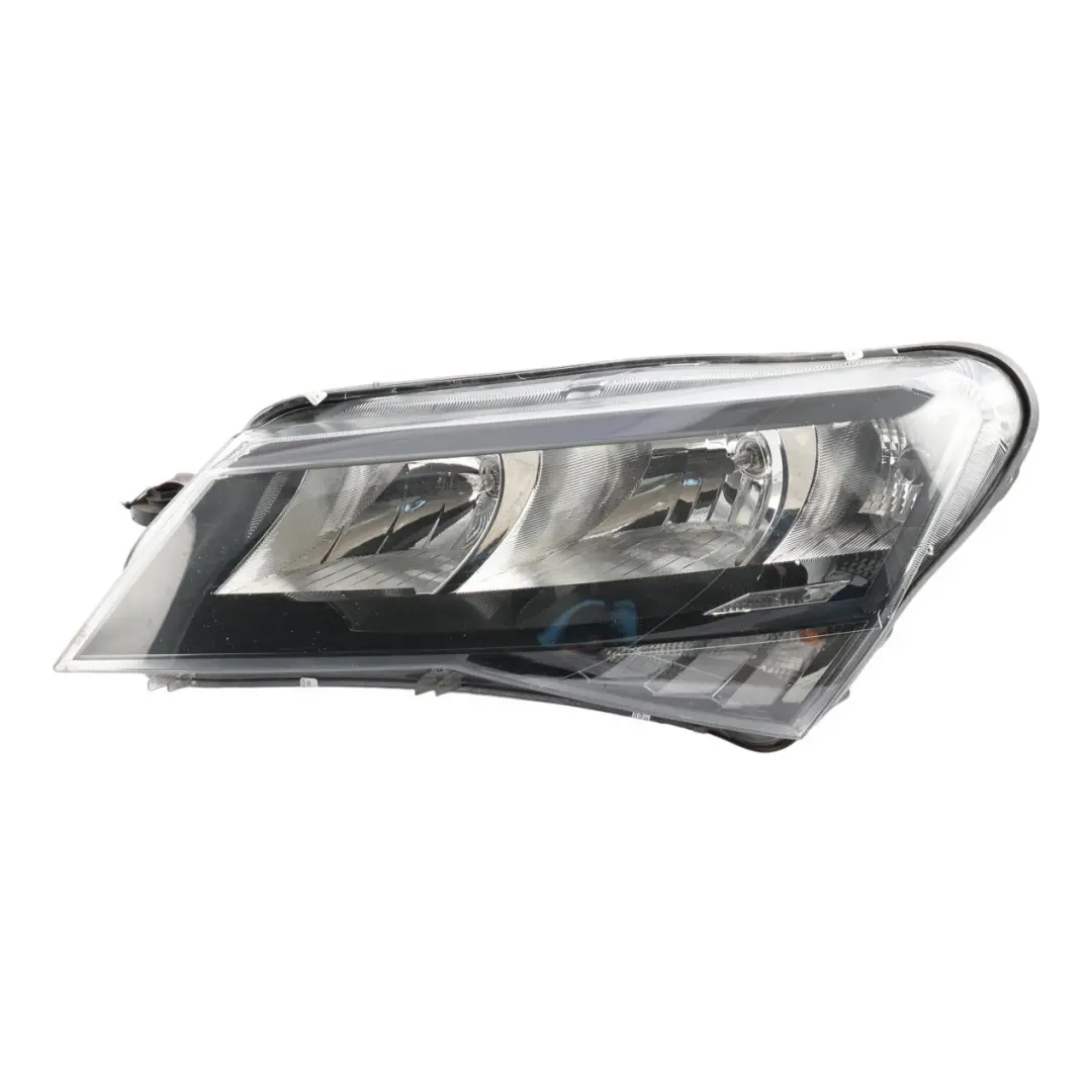 Skoda Superb Mk3 3V Front Headlight Headlamp Light Lamp Left N/S - SKU RHD-3V2941015 - Part number 3V2941015