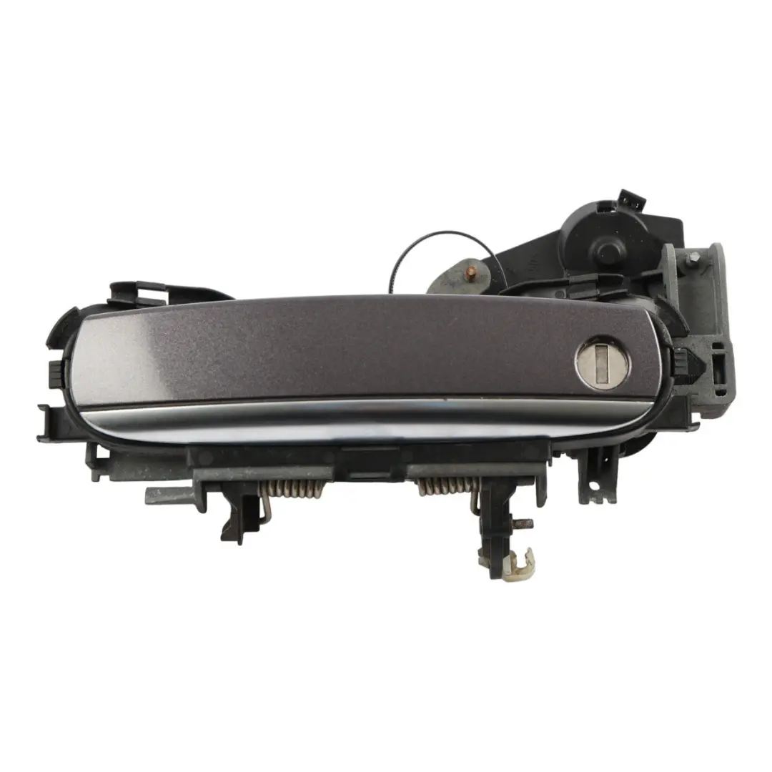 Exterior Door Grab Handle Right O/S Amethyst Grey - Z4X to Audi A3 8P Rear with Part number 4F0837208B Audi A3 8P Rear Exterior Door Grab Handle Right O/S Amethyst Grey - Z4X - SKU RHD-4F0837208B-AGM - Part number 4F0837208B