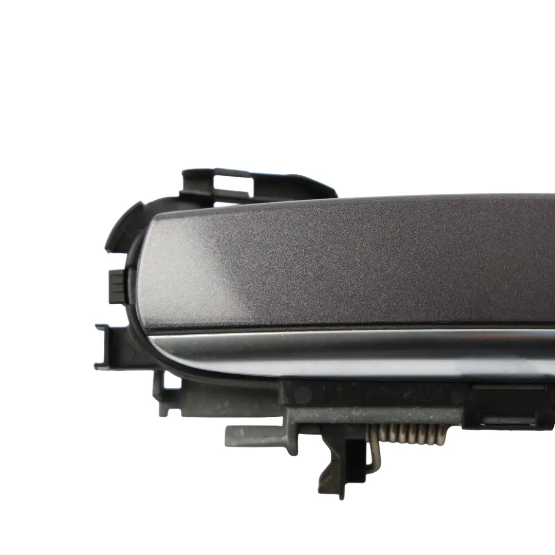 Exterior Door Grab Handle Right O/S Amethyst Grey - Z4X to Audi A3 8P Rear with Part number 4F0837208B Audi A3 8P Rear Exterior Door Grab Handle Right O/S Amethyst Grey - Z4X - SKU RHD-4F0837208B-AGM - Part number 4F0837208B