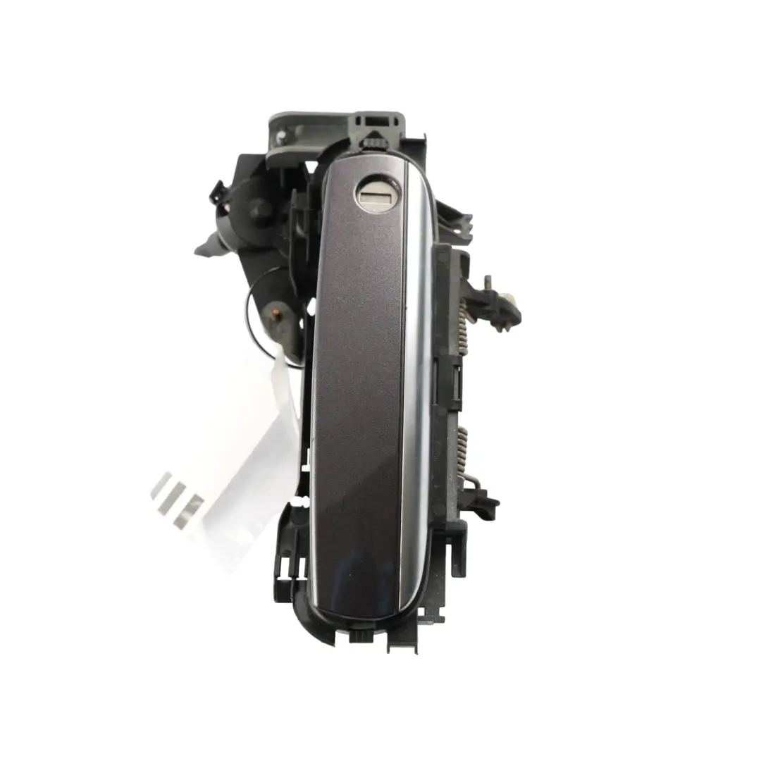 Exterior Door Grab Handle Right O/S Amethyst Grey - Z4X to Audi A3 8P Rear with Part number 4F0837208B Audi A3 8P Rear Exterior Door Grab Handle Right O/S Amethyst Grey - Z4X - SKU RHD-4F0837208B-AGM - Part number 4F0837208B