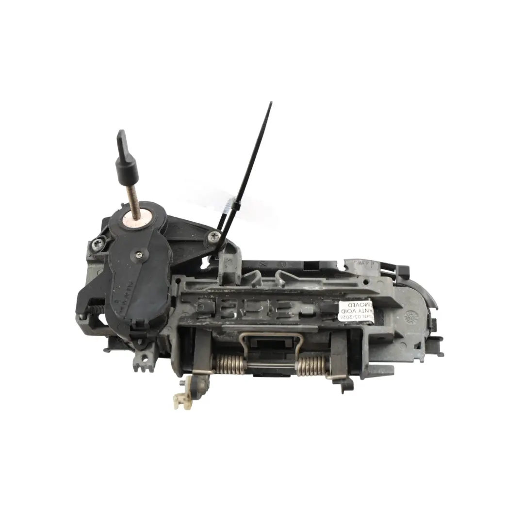 Exterior Door Grab Handle Right O/S Amethyst Grey - Z4X to Audi A3 8P Rear with Part number 4F0837208B Audi A3 8P Rear Exterior Door Grab Handle Right O/S Amethyst Grey - Z4X - SKU RHD-4F0837208B-AGM - Part number 4F0837208B