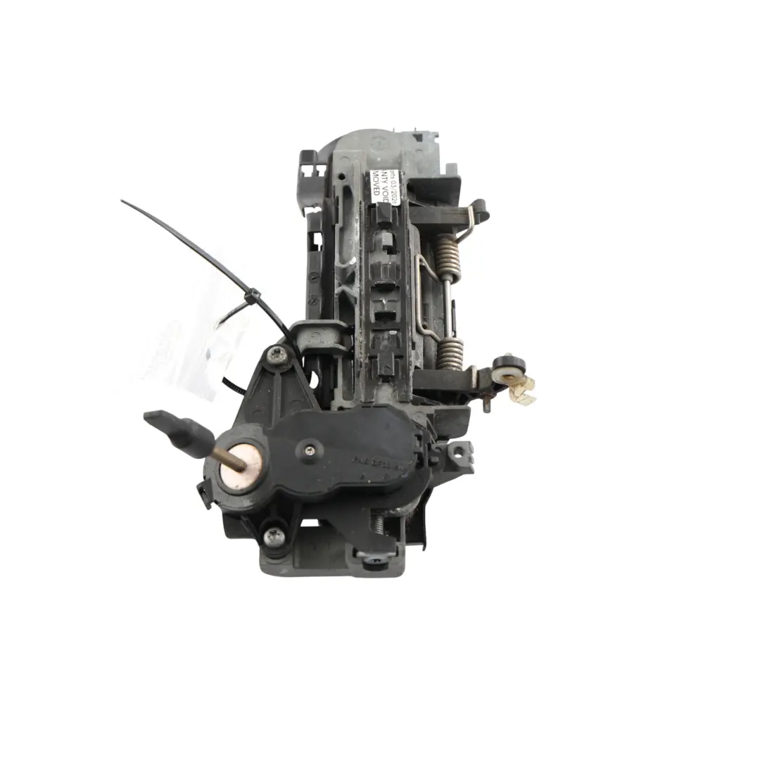 Audi A3 8P Rear Exterior Door Grab Handle Right O/S Amethyst Grey - Z4X - SKU RHD-4F0837208B-AGM - Part number 4F0837208B