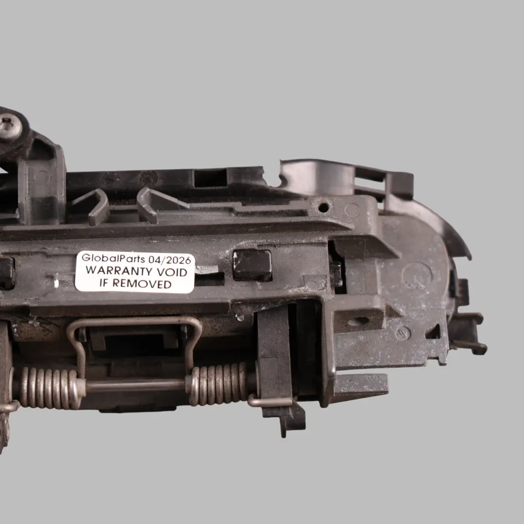 Audi A3 8P Exterior Door Handle Grab Front Right O/S Ibis White - Y9C - SKU RHD-4F0837208B-IWH - Part number 4F0837208B