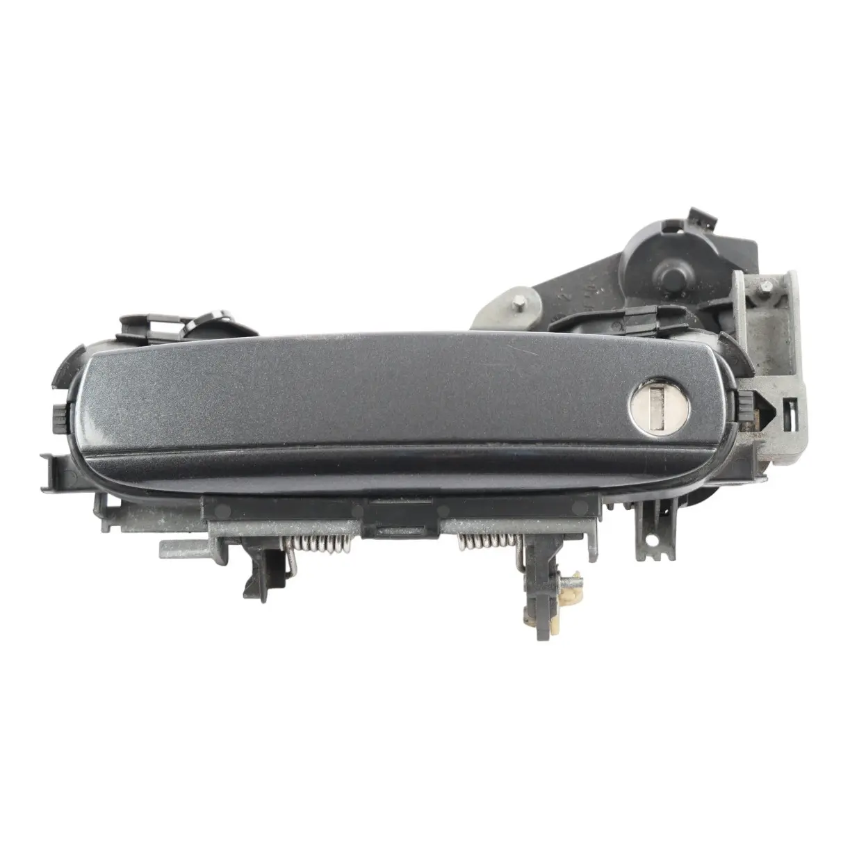 Audi A3 8P A6 C6 Rear Exterior Door Handle Right O/S Lava Grey Pearl - Z7L