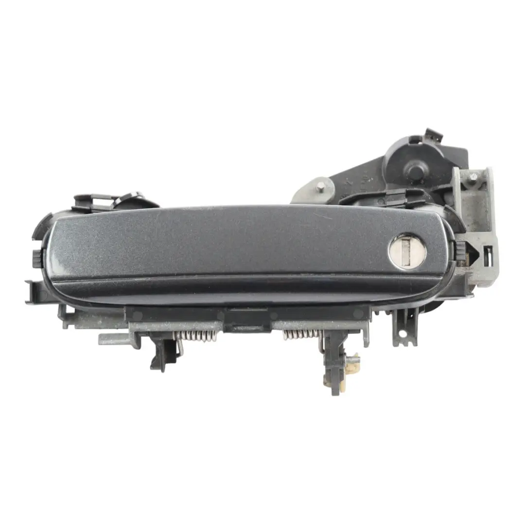 Exterior Door Handle Right O/S Lava Grey Pearl - Z7L to Audi A3 8P A6 C6 Rear with Part number 4F0837208B Audi A3 8P A6 C6 Rear Exterior Door Handle Right O/S Lava Grey Pearl - Z7L - SKU RHD-4F0837208B-LAG - Part number 4F0837208B
