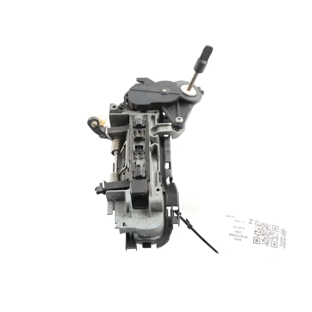 Exterior Door Handle Right O/S Lava Grey Pearl - Z7L to Audi A3 8P A6 C6 Rear with Part number 4F0837208B Audi A3 8P A6 C6 Rear Exterior Door Handle Right O/S Lava Grey Pearl - Z7L - SKU RHD-4F0837208B-LAG - Part number 4F0837208B