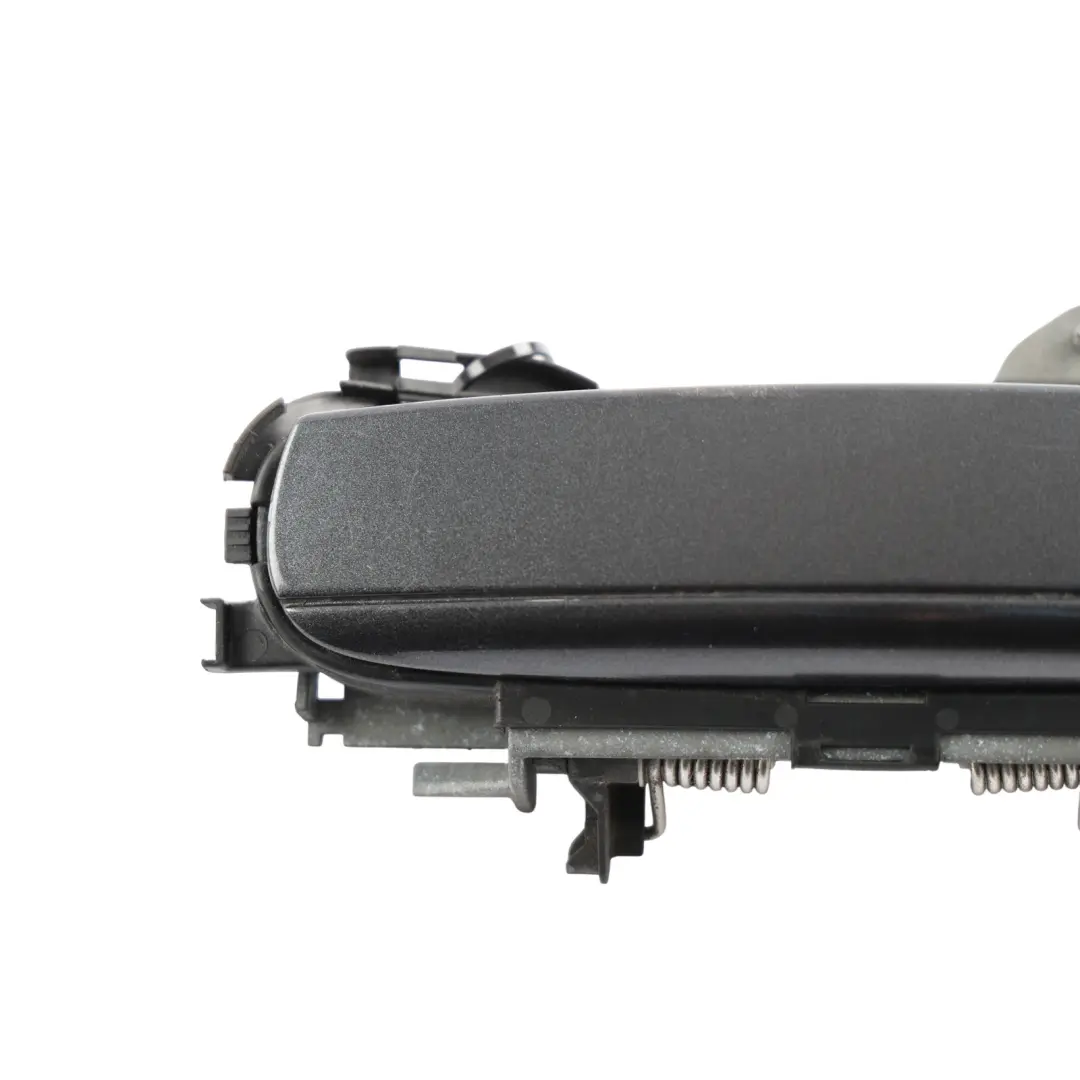 Audi A3 8P A6 C6 Rear Exterior Door Handle Right O/S Lava Grey Pearl - Z7L - SKU RHD-4F0837208B-LAG - Part number 4F0837208B