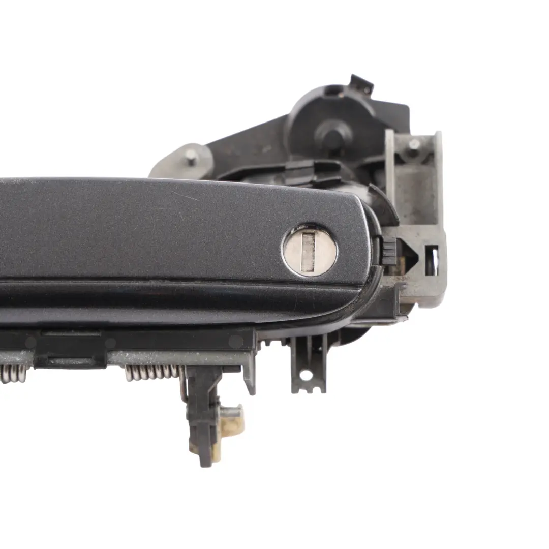 Exterior Door Handle Right O/S Lava Grey Pearl - Z7L to Audi A3 8P A6 C6 Rear with Part number 4F0837208B Audi A3 8P A6 C6 Rear Exterior Door Handle Right O/S Lava Grey Pearl - Z7L - SKU RHD-4F0837208B-LAG - Part number 4F0837208B