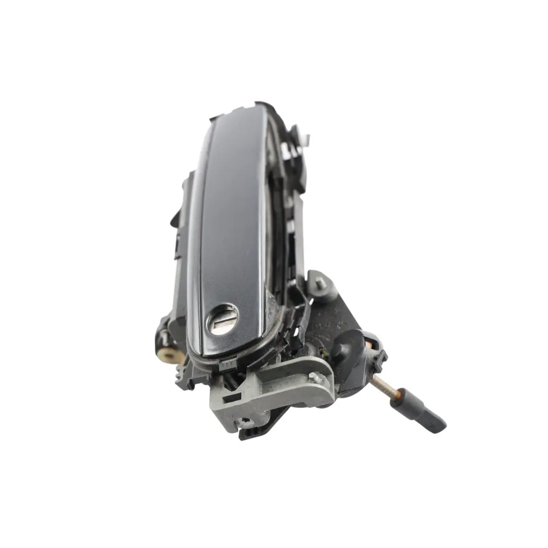 Exterior Door Handle Right O/S Lava Grey Pearl - Z7L to Audi A3 8P A6 C6 Rear with Part number 4F0837208B Audi A3 8P A6 C6 Rear Exterior Door Handle Right O/S Lava Grey Pearl - Z7L - SKU RHD-4F0837208B-LAG - Part number 4F0837208B
