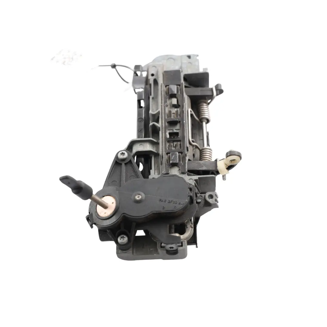 Audi A3 8P A6 C6 Rear Exterior Door Handle Right O/S Lava Grey Pearl - Z7L - SKU RHD-4F0837208B-LAG - Part number 4F0837208B