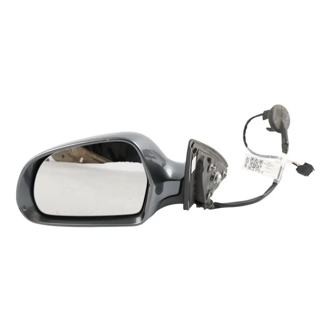 Wing Side View Mirror Front Left N/S Daytona Grey Pearl Effect - Z7S to Audi A6 C6 with Part number 4F2857409AG Audi A6 C6 Wing Side View Mirror Front Left N/S Daytona Grey Pearl Effect - Z7S - SKU RHD-4F2857409AG-DGR - Part number 4F2857409AG
