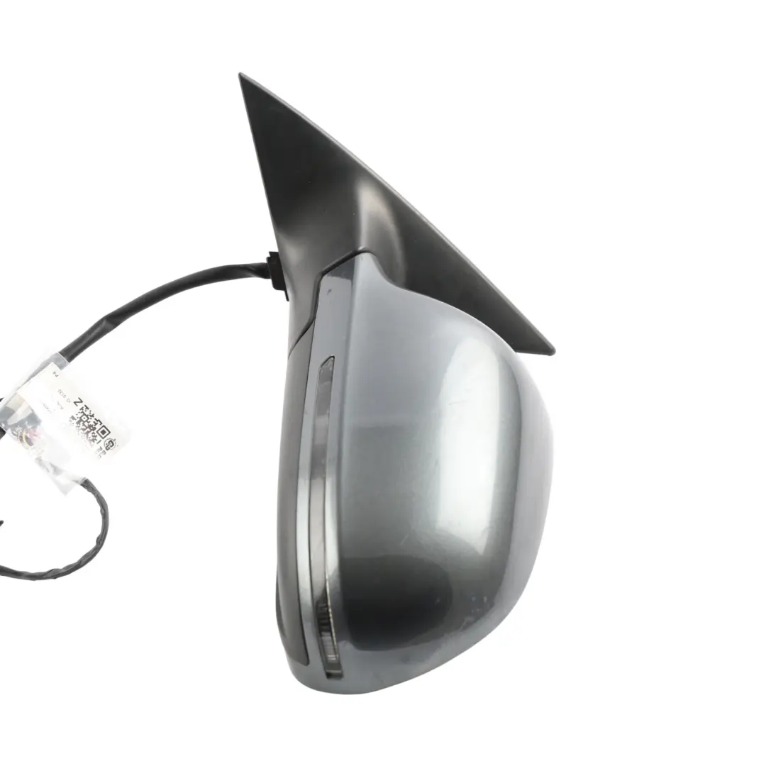 Wing Side View Mirror Front Left N/S Daytona Grey Pearl Effect - Z7S to Audi A6 C6 with Part number 4F2857409AG Audi A6 C6 Wing Side View Mirror Front Left N/S Daytona Grey Pearl Effect - Z7S - SKU RHD-4F2857409AG-DGR - Part number 4F2857409AG