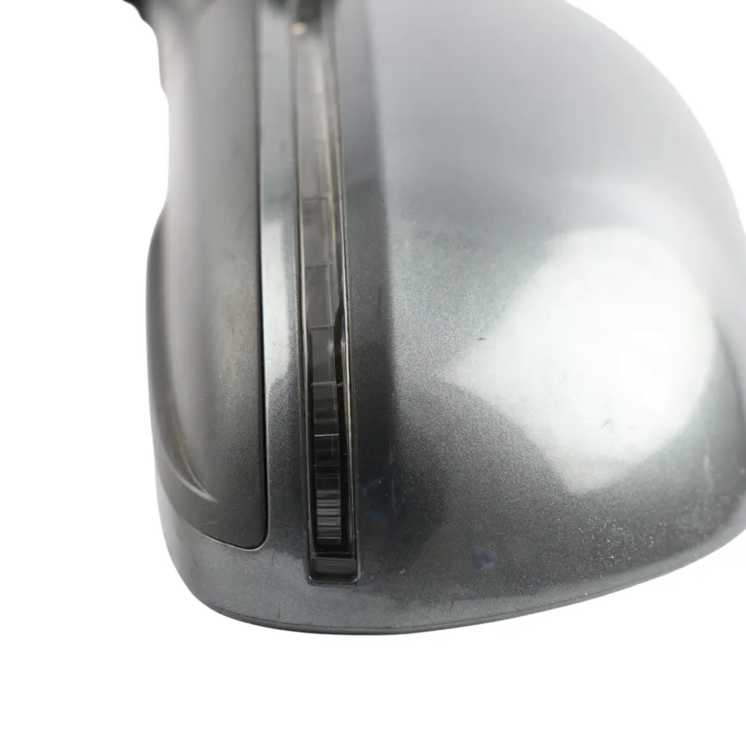 Audi A6 C6 Wing Side View Mirror Front Left N/S Daytona Grey Pearl Effect - Z7S - SKU RHD-4F2857409AG-DGR - Part number 4F2857409AG