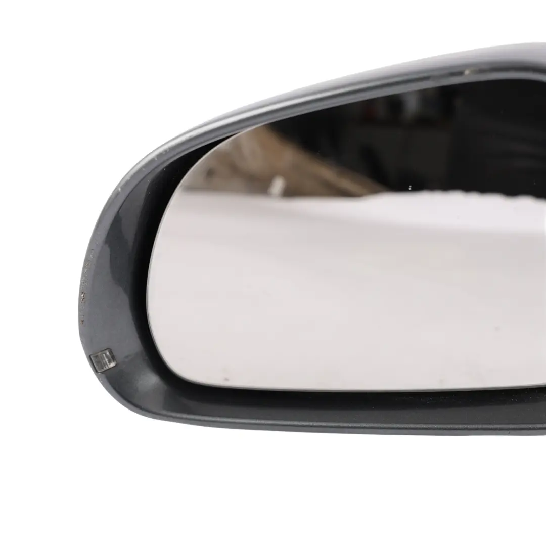 Wing Side View Mirror Front Left N/S Daytona Grey Pearl Effect - Z7S to Audi A6 C6 with Part number 4F2857409AG Audi A6 C6 Wing Side View Mirror Front Left N/S Daytona Grey Pearl Effect - Z7S - SKU RHD-4F2857409AG-DGR - Part number 4F2857409AG