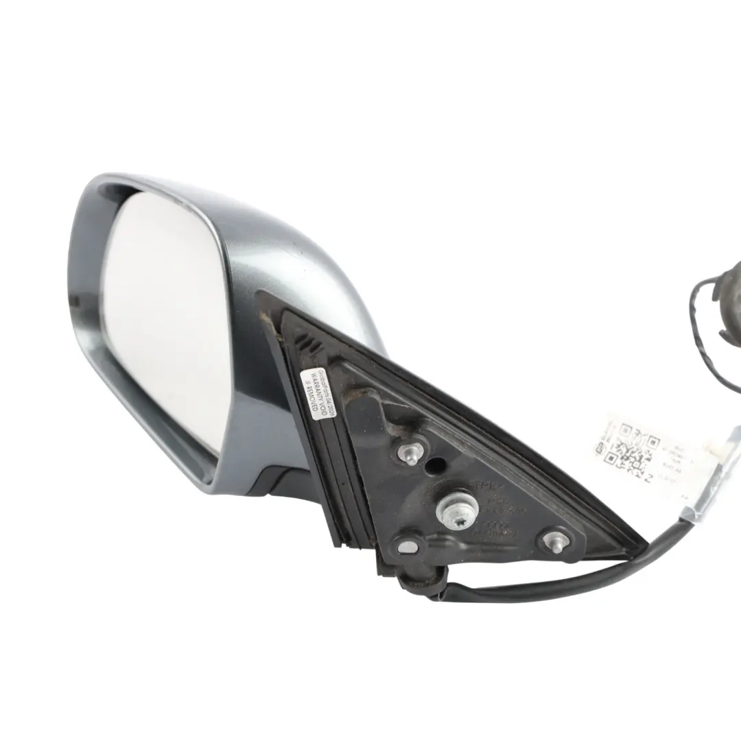 Audi A6 C6 Wing Side View Mirror Front Left N/S Daytona Grey Pearl Effect - Z7S - SKU RHD-4F2857409AG-DGR - Part number 4F2857409AG