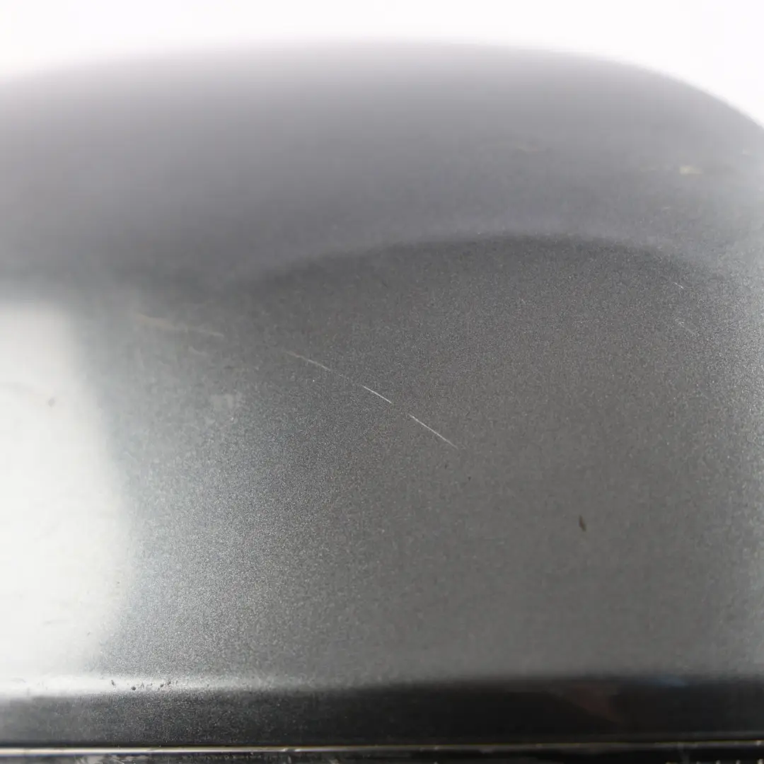 Wing Side View Mirror Front Left N/S Daytona Grey Pearl Effect - Z7S to Audi A6 C6 with Part number 4F2857409AG Audi A6 C6 Wing Side View Mirror Front Left N/S Daytona Grey Pearl Effect - Z7S - SKU RHD-4F2857409AG-DGR - Part number 4F2857409AG